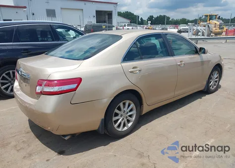 2010 Toyota Camry Xle V6 из США, поврежденный, VIN 4T1BK3EK8AU110931